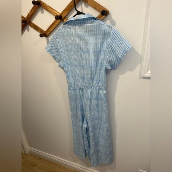 Like new-Smash + Tess | Pants & Jumpsuits | Nwt Smash Tess Fresh Romper Stripe - Picture 6 of 9